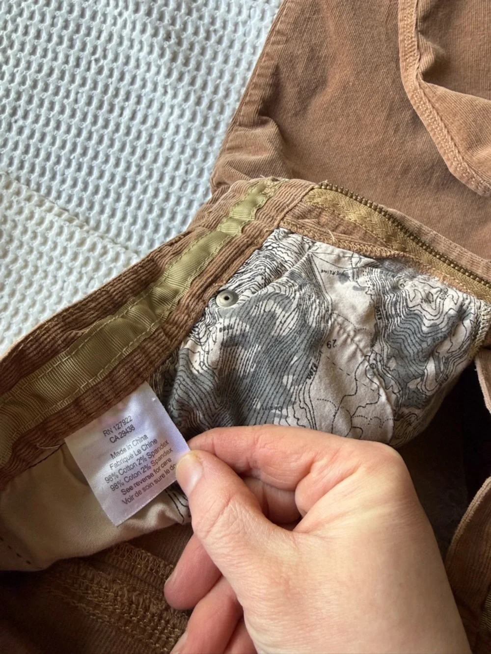 Mountain Khakis | Brown Canyon Cords Classic Fit Pants 38x34
